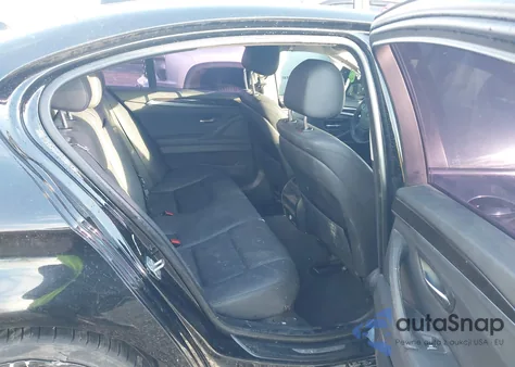 2014 BMW 528I из США, поврежденный, VIN WBA5A5C5XED502938